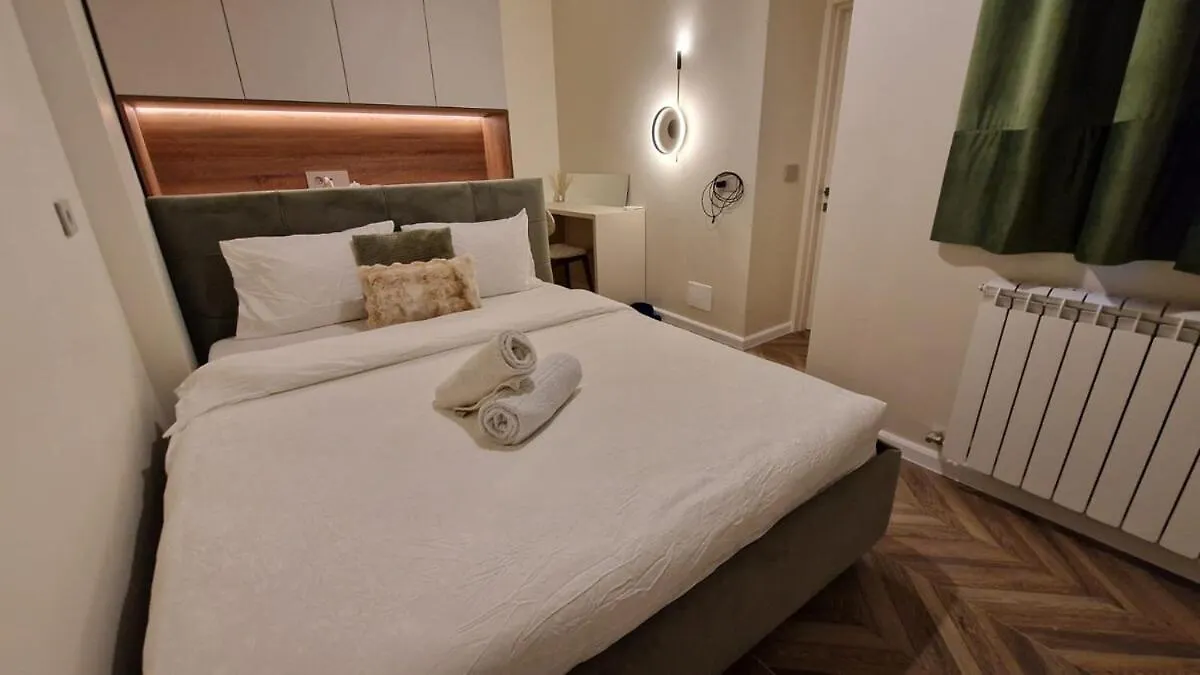 Apartment Forest Rain Suite By Sattal Bucharest Romania