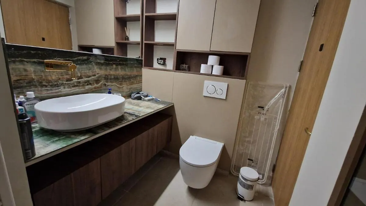 Apartment Forest Rain Suite By Sattal Bucharest